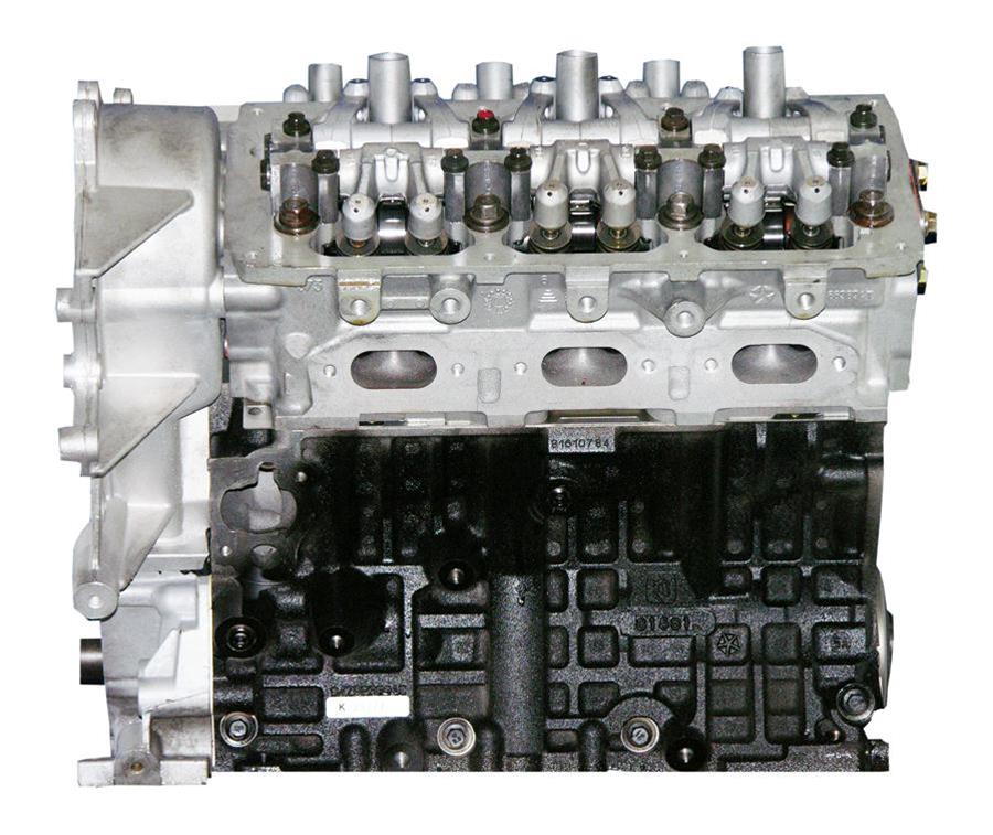 VEGE Remanufactured Long Block Crate Engines DDH6 image 1