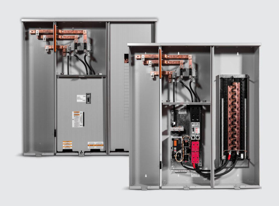 Generac 200 Amp SE Rated Meter Mounted Transfer Switch with 42 Circuit Load Center | RXGUW200A3 image 2