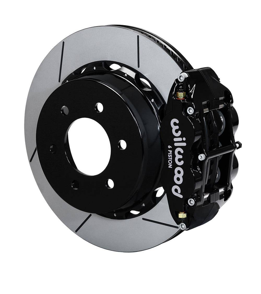 Wilwood Forged Narrow Superlite 6R Big Brake Rear Disc Brake Kits 140-13866 image 0