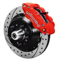 Wilwood Forged Narrow Superlite 6R Big Brake Front Brake Kits 140-9920-DR image 0