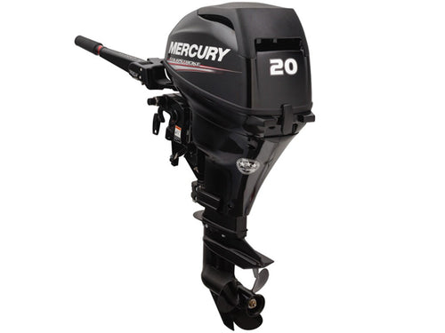 2018 Mercury 20 Hp 20ELH Outboard Motor image 0