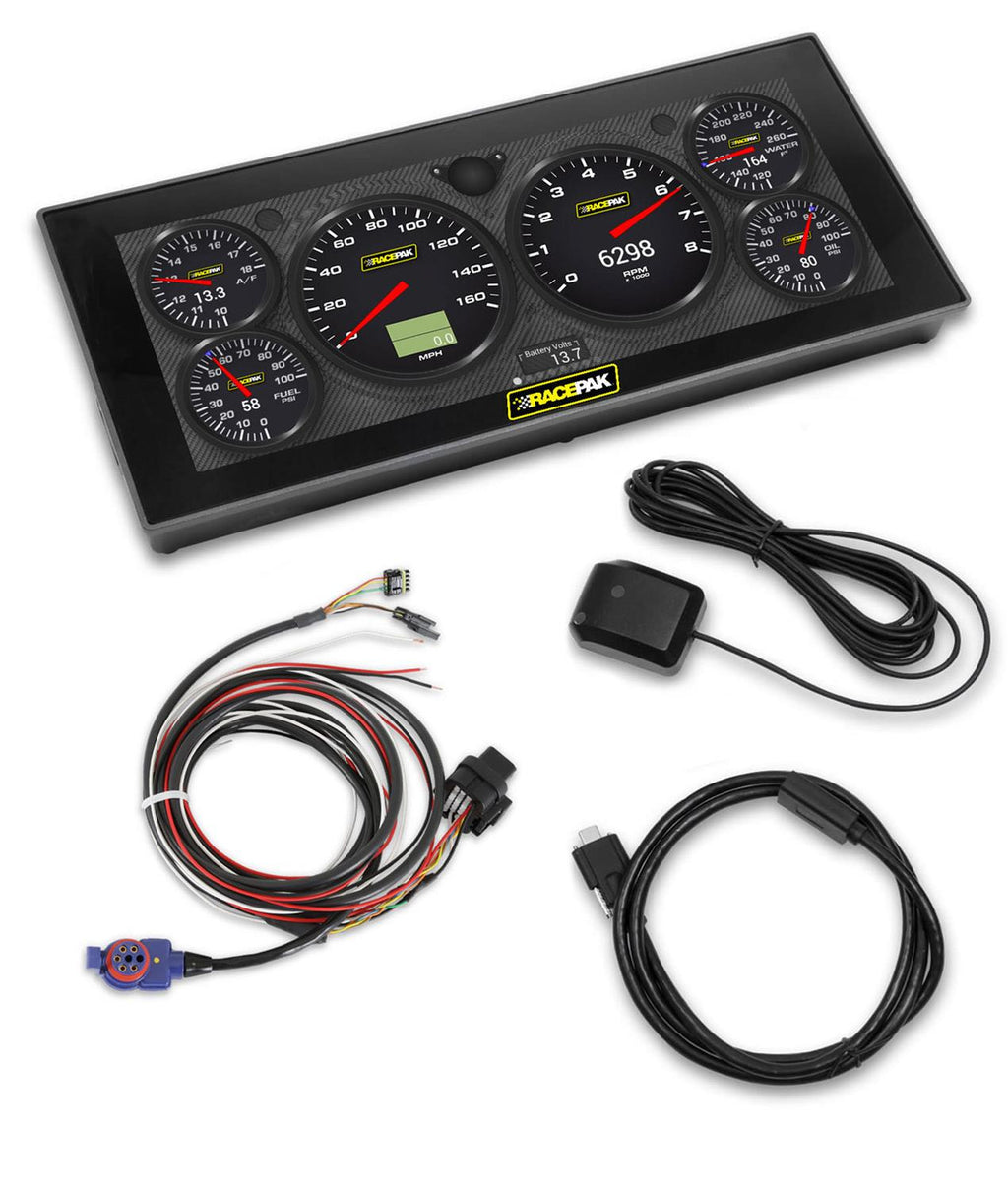 Racepak 12.3 in. Displays 250-DS-123 image 0