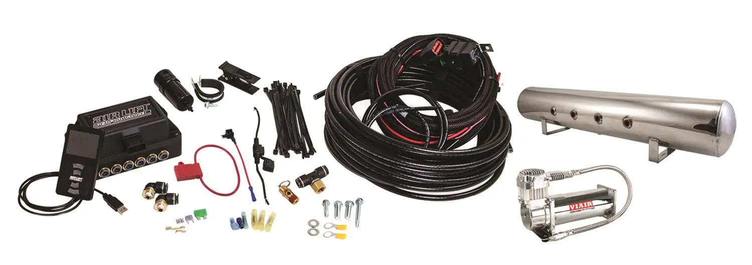 Air Lift Compressor and Air Tank Kits 27788 image 1