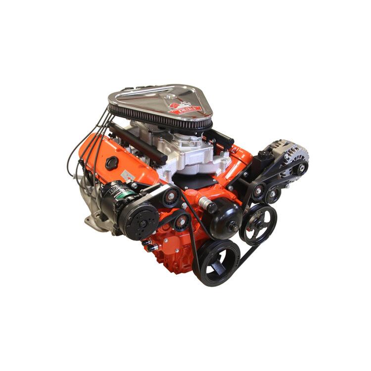 LS Classic Series Tri-Power Crate Engines GMLS9013 image 0