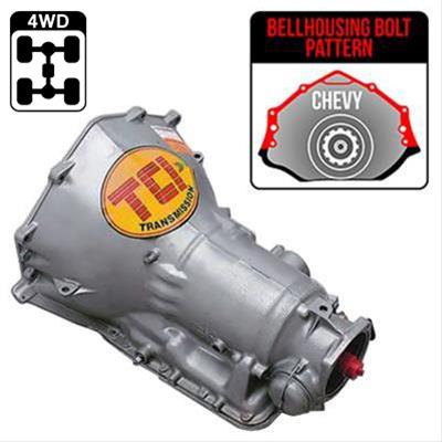 TCI Maximizer 4×4 Transmissions 311600 image 0