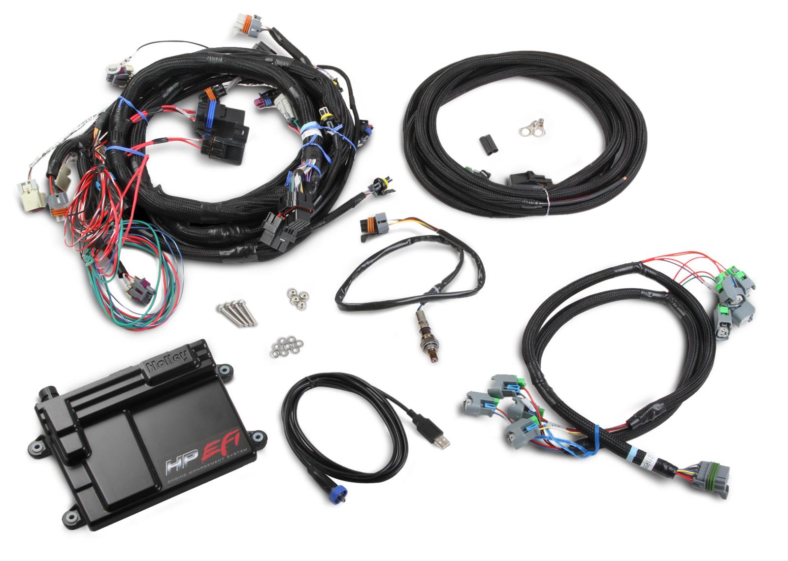 Holley HP EFI ECU and Harness Kits 550-603N image 0
