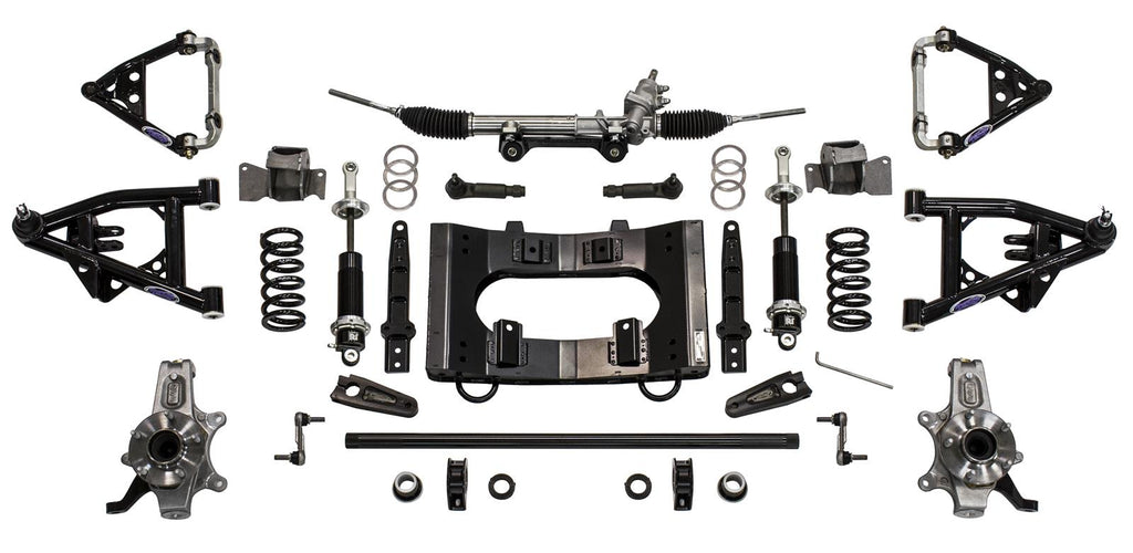 Detroit Speed SpeedRay Front Suspension Packages 032070-RDS image 4