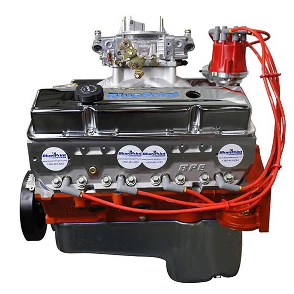 BluePrint Engines Pro Series Chevy 427 C.I.D. 540 HP Dressed Long Block Crate Engines PS4272CTC1 image 2