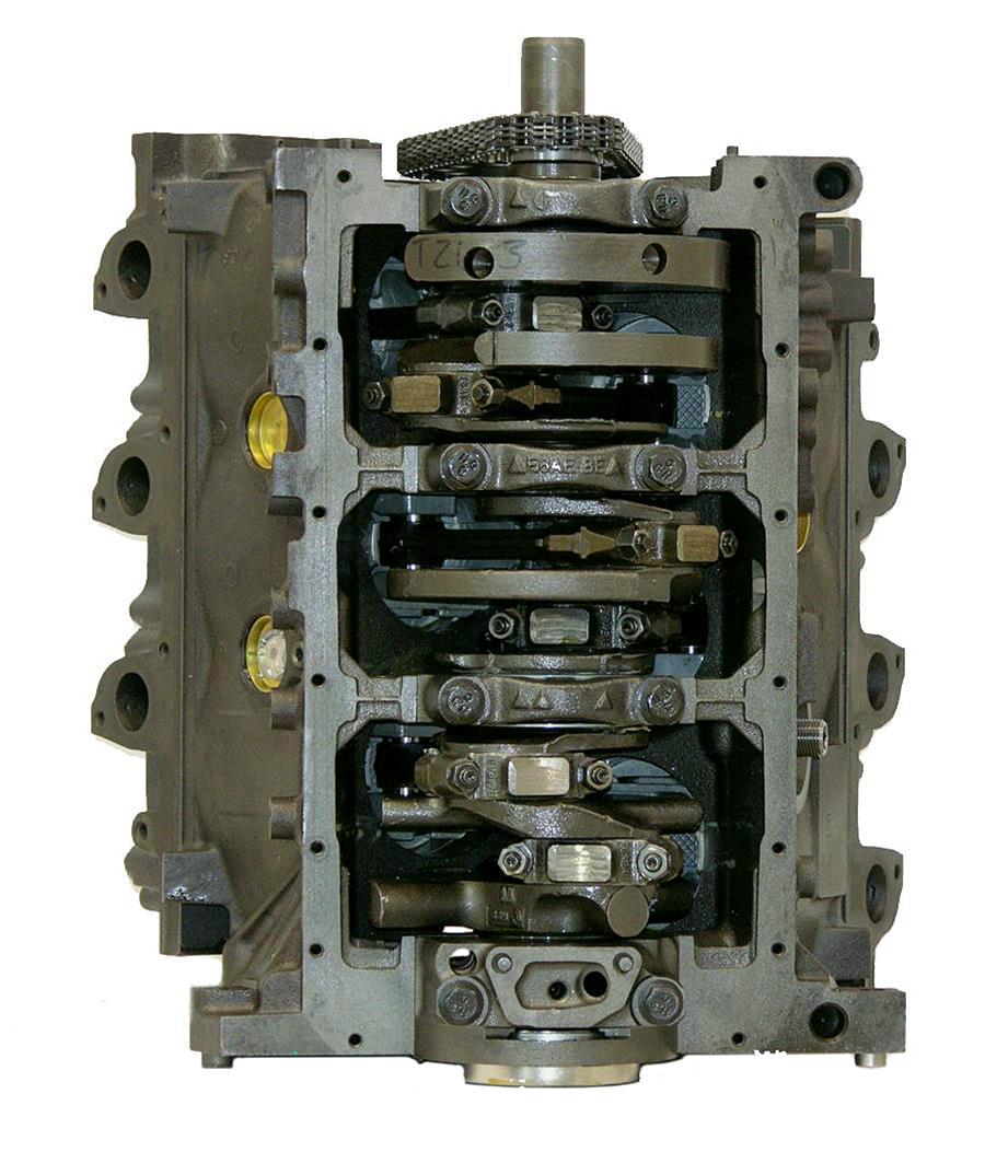 VEGE Remanufactured Long Block Crate Engines DFWF image 5