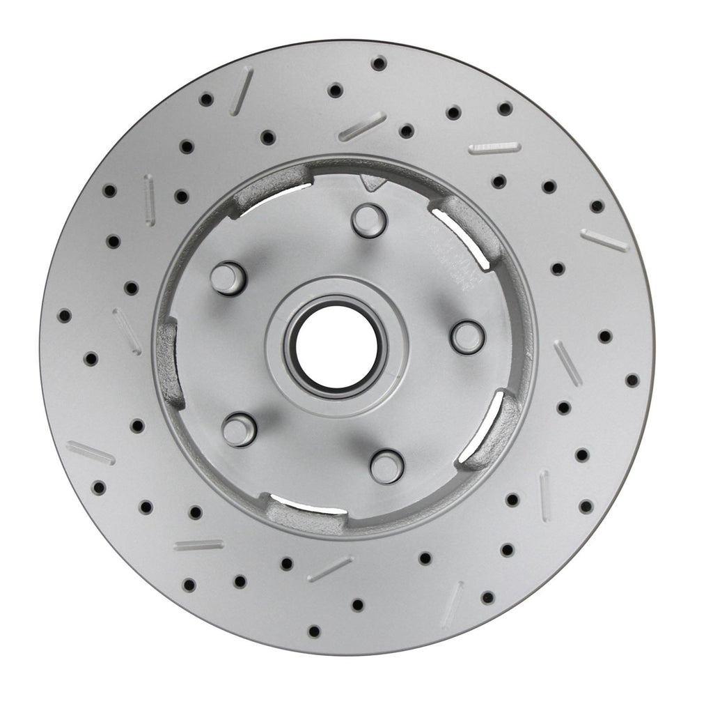 LEED Brakes Front Disc Brake Conversion Kits FC0026-8307X image 2