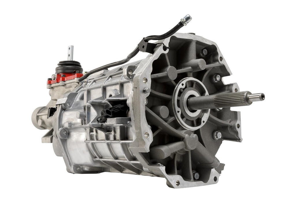 Transmission, Manual, Tremec T-56, 6-Speed, 1 1/8 in. 26-Spline, Ford, Modular V8, Each image 2