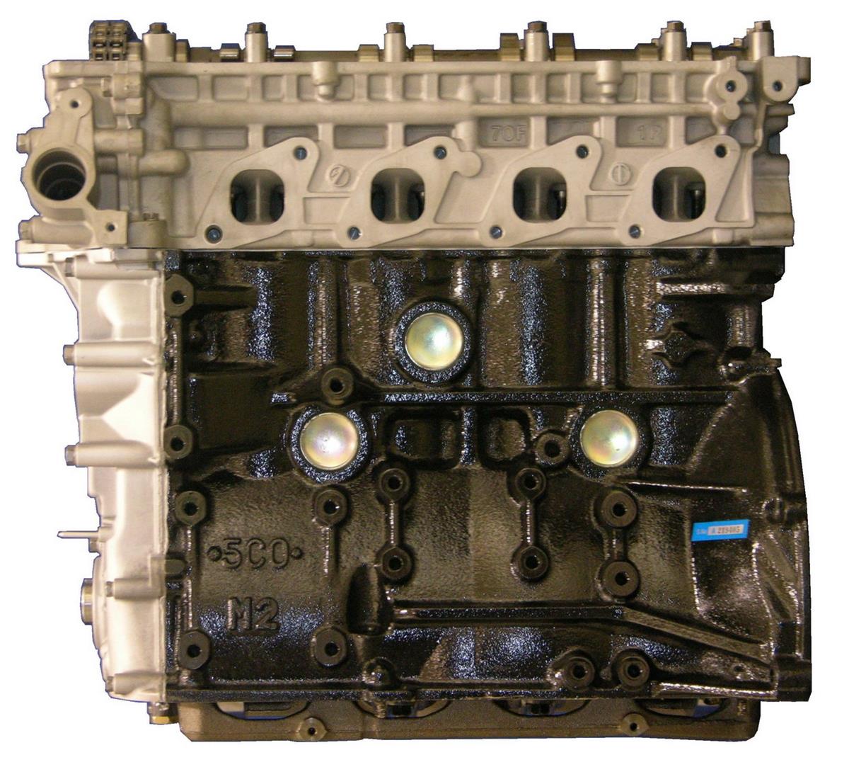VEGE Remanufactured Long Block Crate Engines 331G image 1