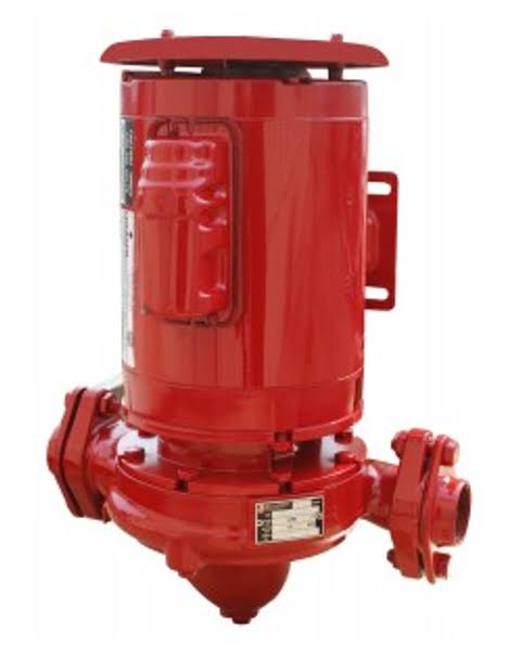 Bell & Gossett 90-36S Pump 3/4HP | 179048LF | Bronze-Fitted In-Line Circulator image 0