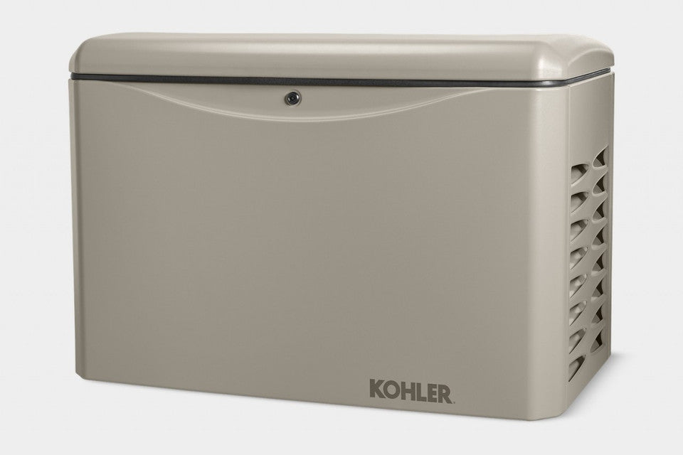 Kohler 20kW Standby Generator Single Phase 120/240-Volt | 20RCA image 1