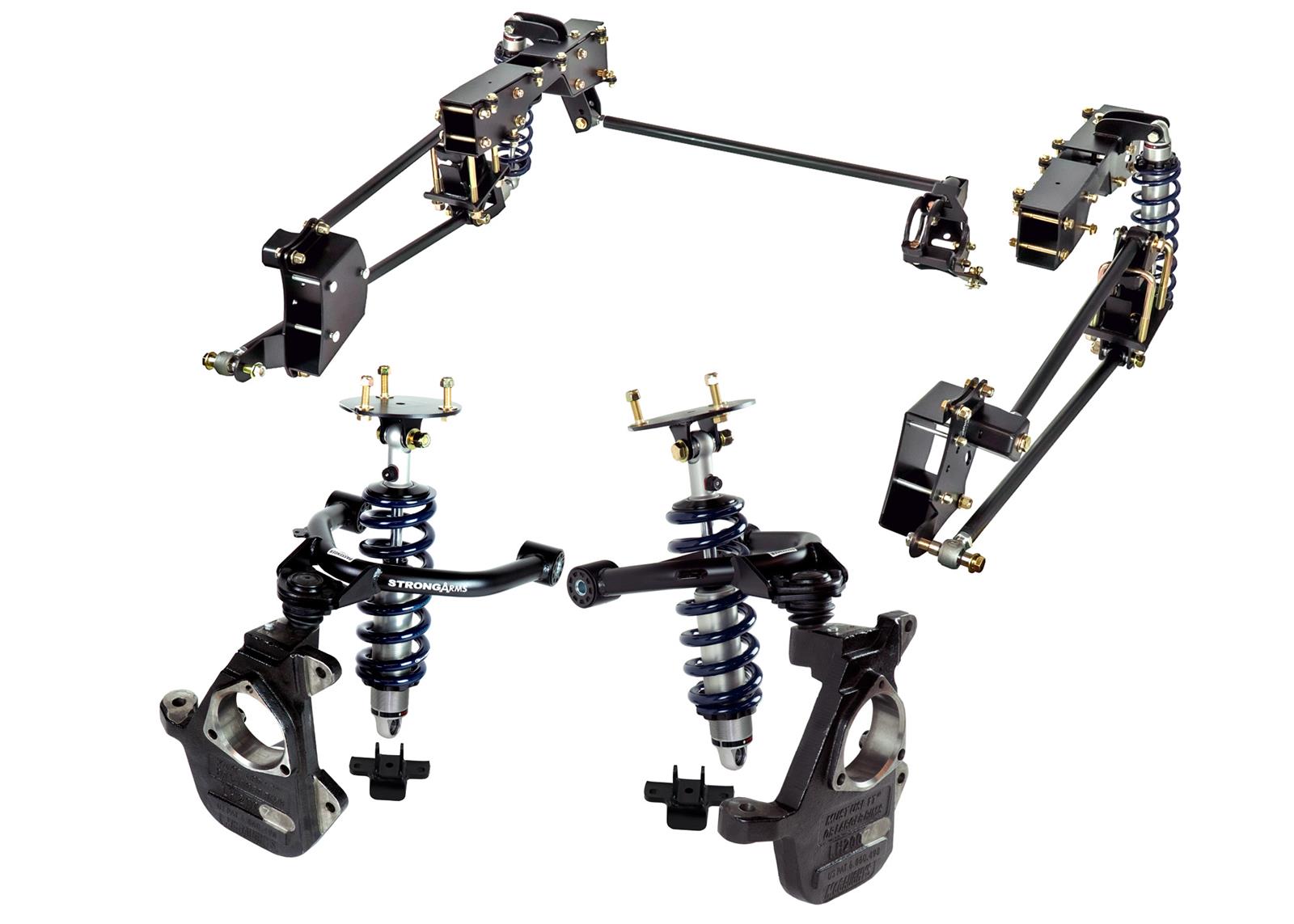 RideTech Complete Coilover Suspension Systems 11700202 image 0