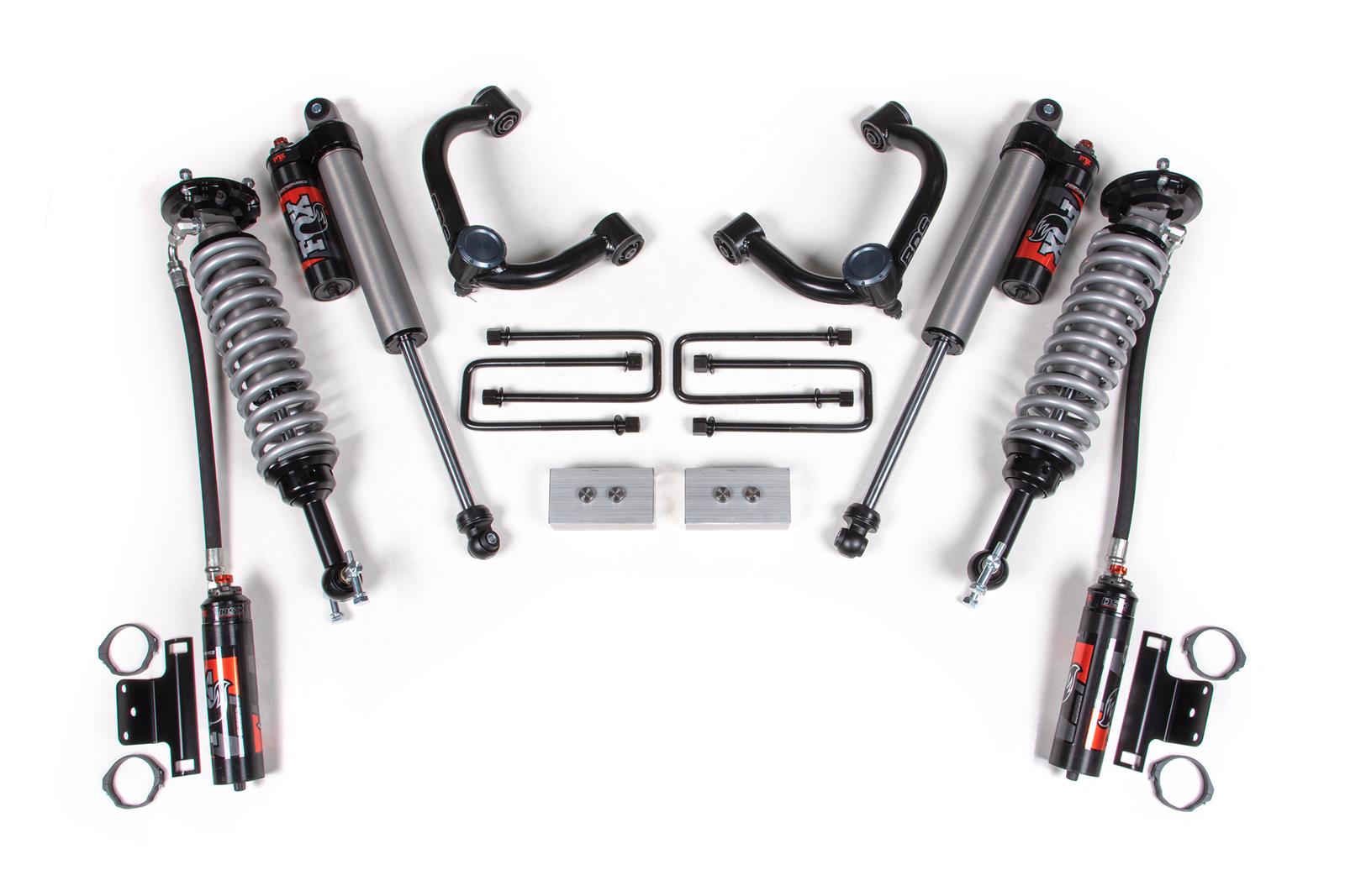 BDS Suspension Leveling Kits with Fox 2.5 Performance Elite Coilover Shocks BDS1589FPE image 0