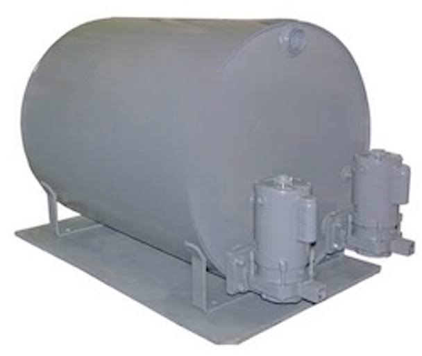 Hoffman 50HBFD-1520 Boiler Feed Pump | 100HP, 50-Gal | For Steam Systems image 0