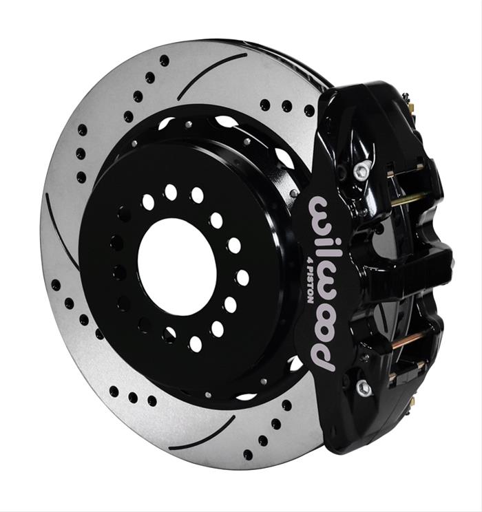 Wilwood AERO4 Big Brake Rear Parking Brake Kits 140-10941-D image 0