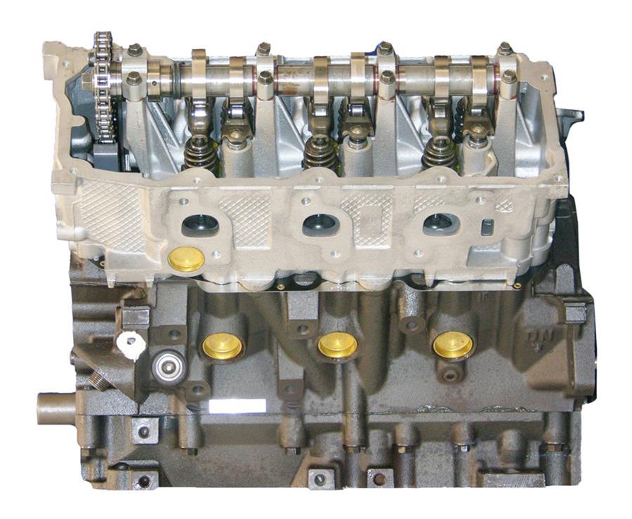 VEGE Remanufactured Long Block Crate Engines DDH1 image 1