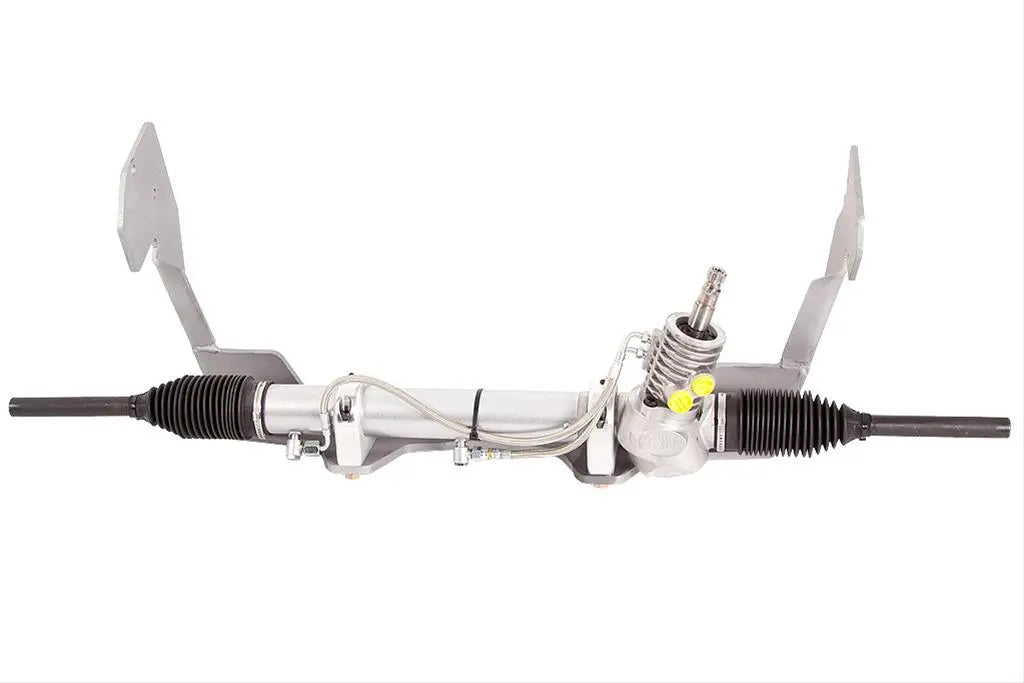 Flaming River 1955-56 Chevy Power Rack and Pinion Cradle Kits FR307KTPWPL image 1
