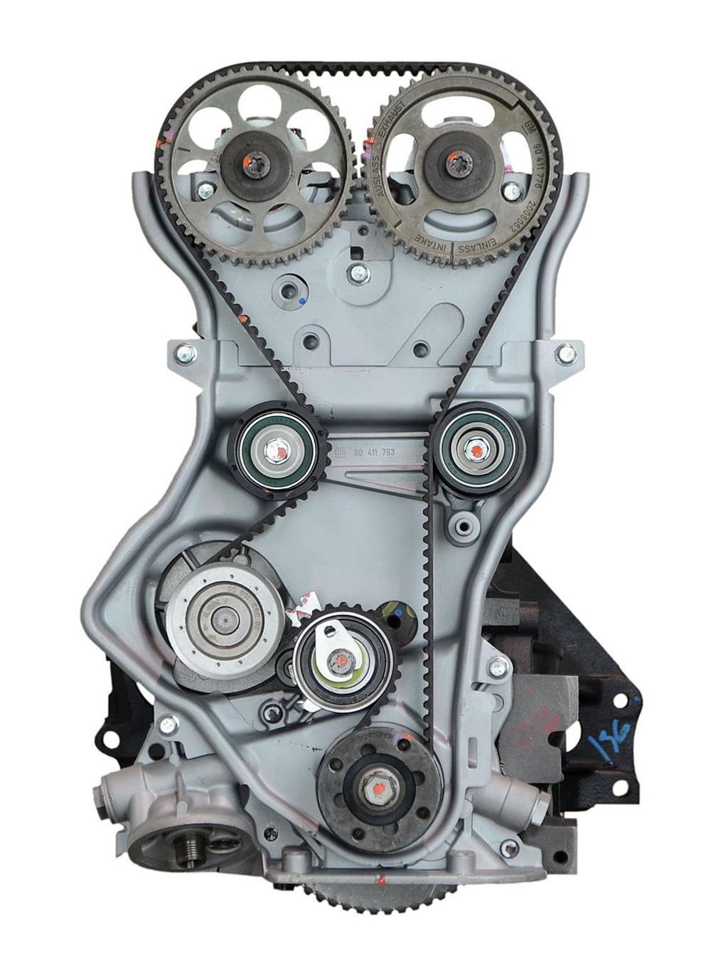 VEGE Remanufactured Long Block Crate Engines 122. image 0