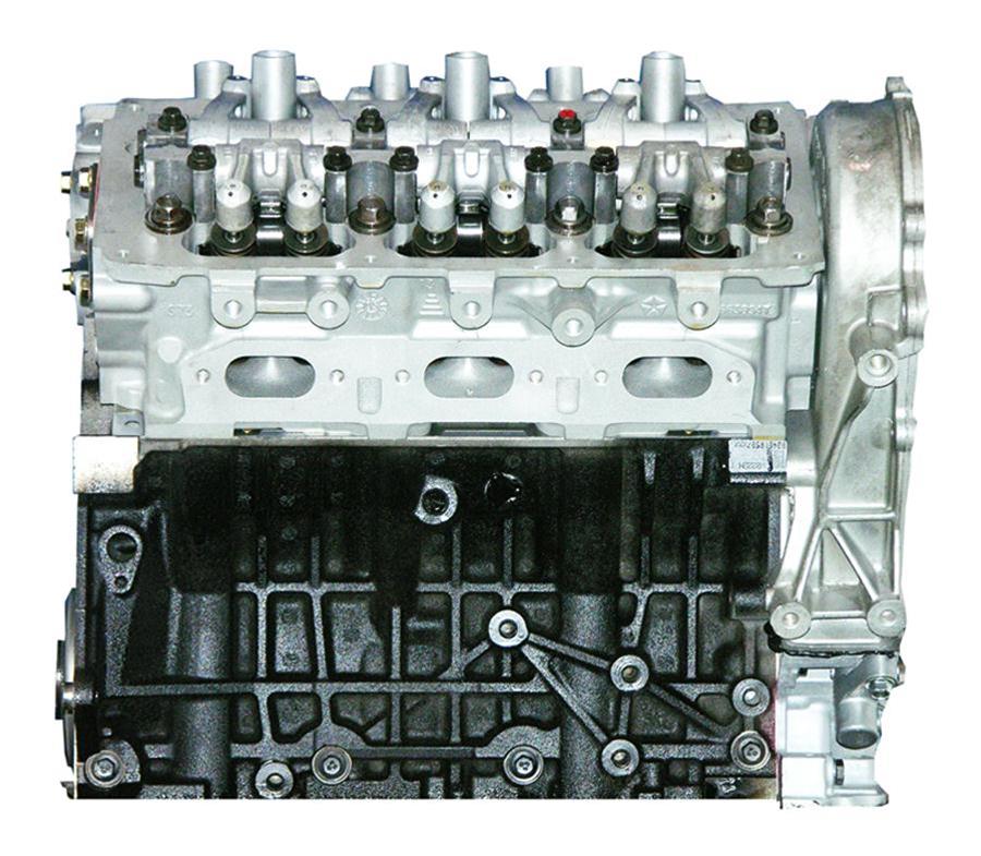 VEGE Remanufactured Long Block Crate Engines DDH6 image 3