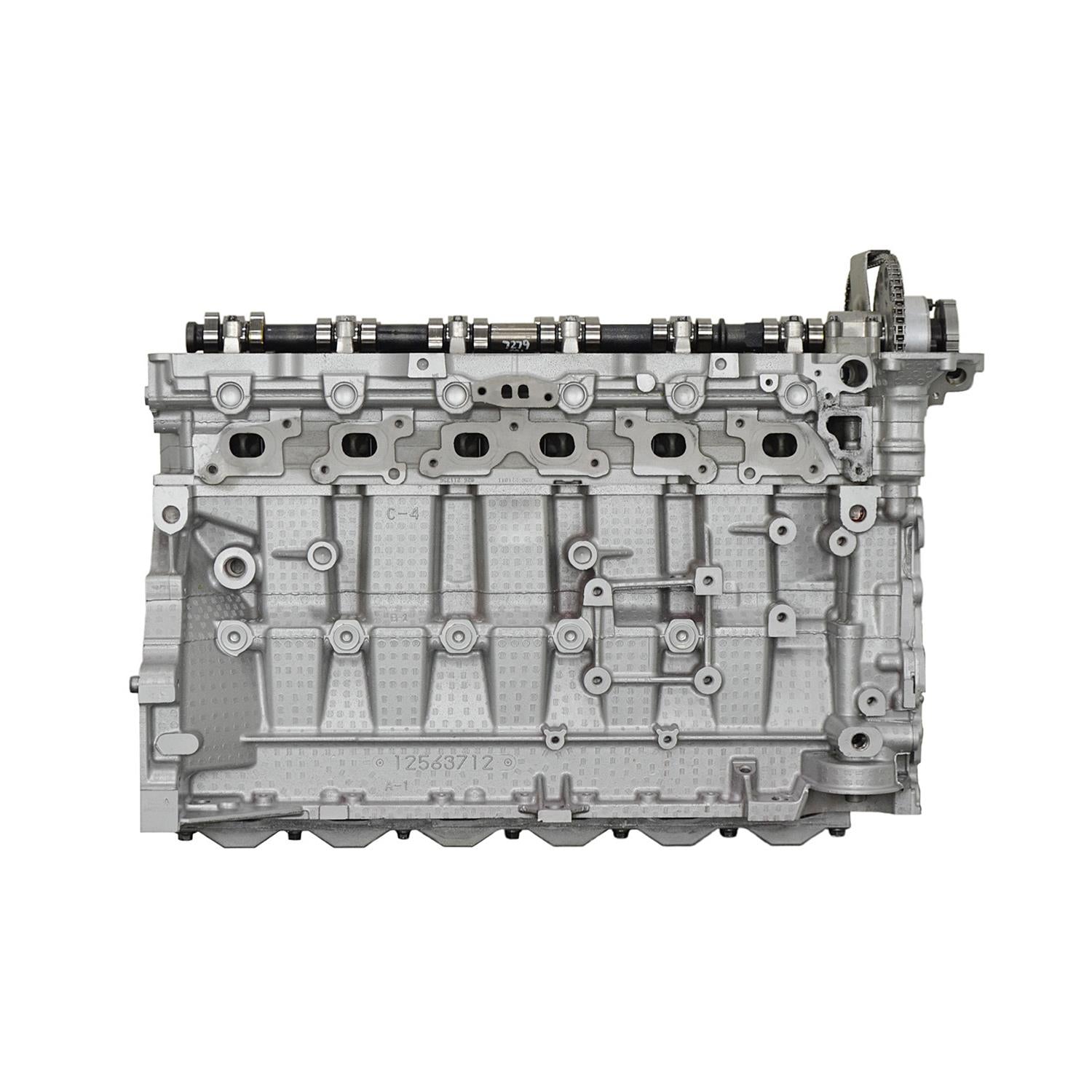 VEGE Remanufactured Long Block Crate Engines DCVJ image 1