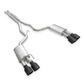 Stainless Works Redline Factory Connect Exhaust Systems with X-Pipes GT500CBXFCRB image 0