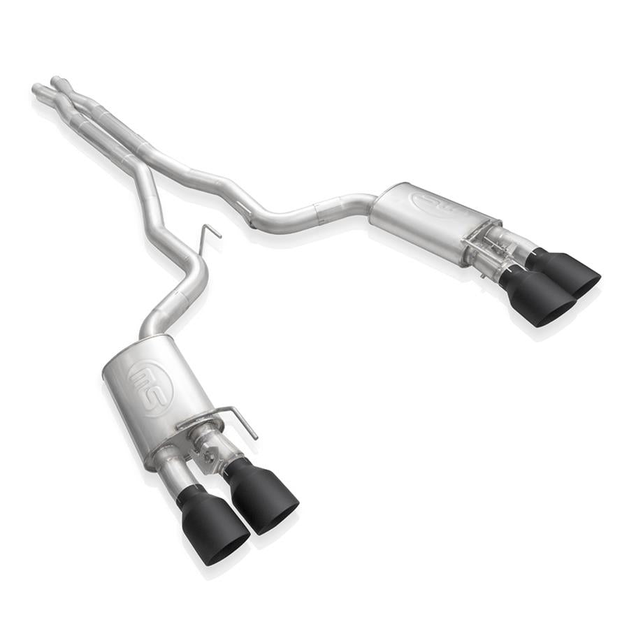 Stainless Works Redline Factory Connect Exhaust Systems with X-Pipes GT500CBXFCRB image 0
