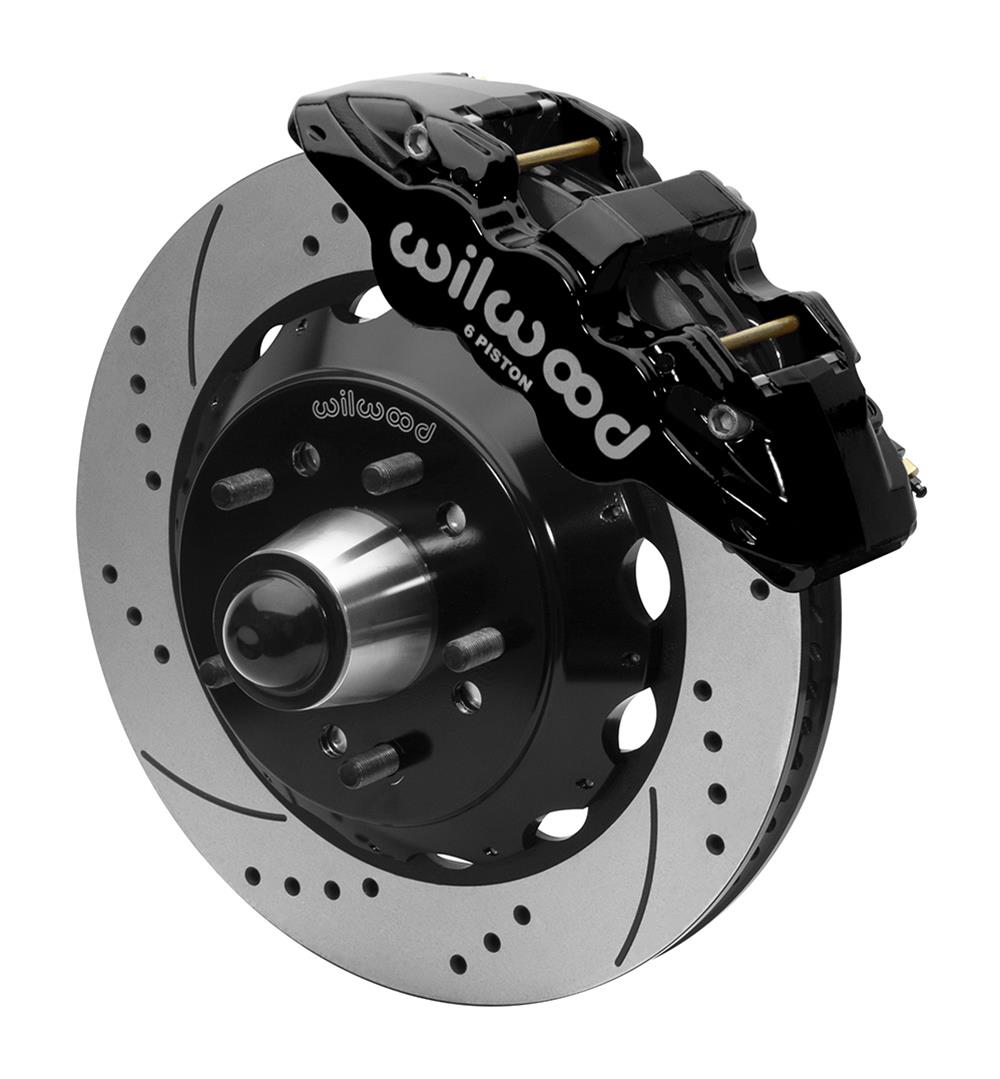 Wilwood AERO6 Big Brake Front Brake Kits 140-15951-D image 0