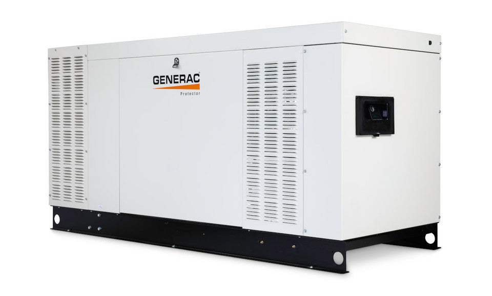 Generac Protector 60kW Generator 277/480-Volt 3 Phase NG/LP | RG06045KNAX image 0