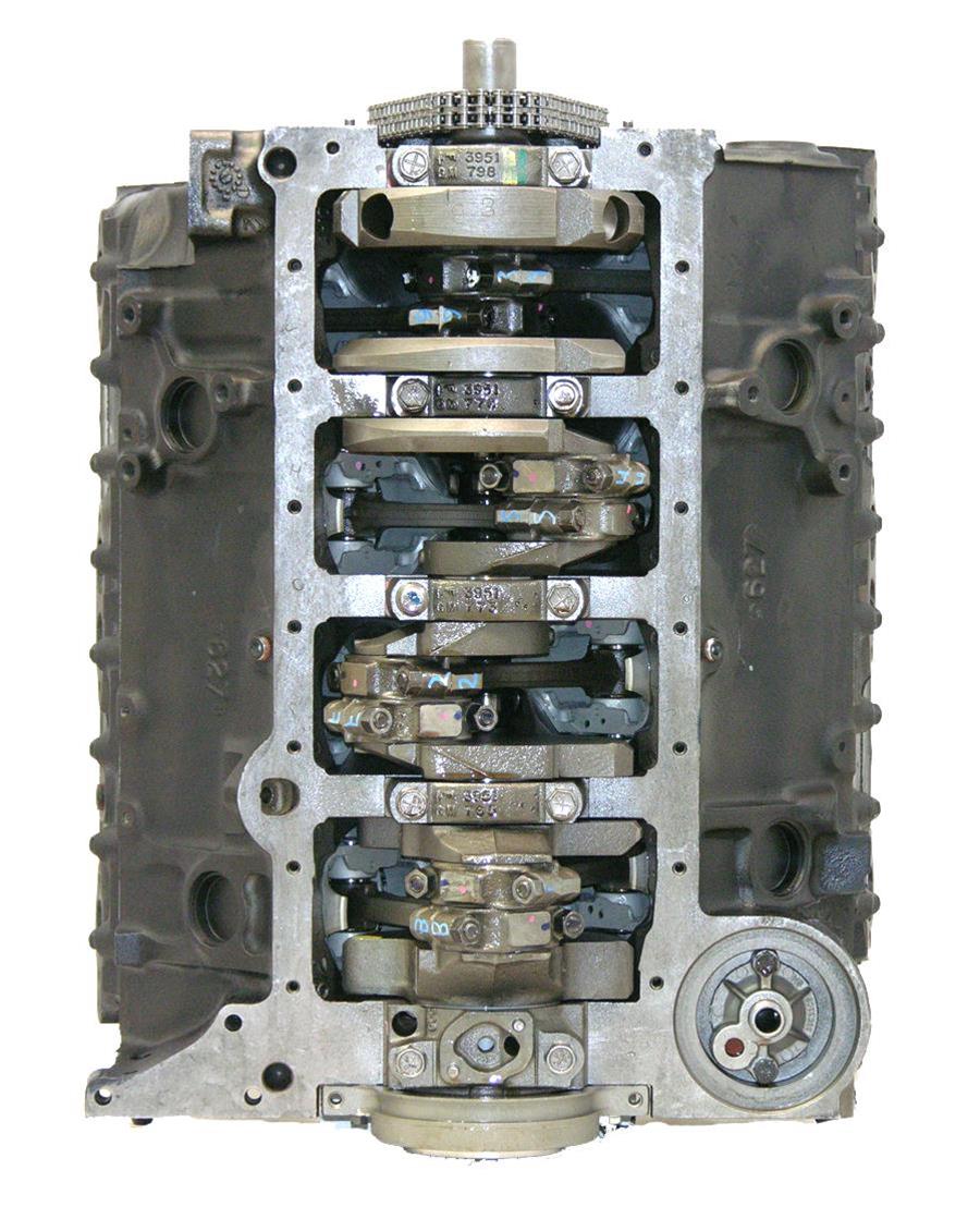 VEGE Remanufactured Long Block Crate Engines DC95 image 5