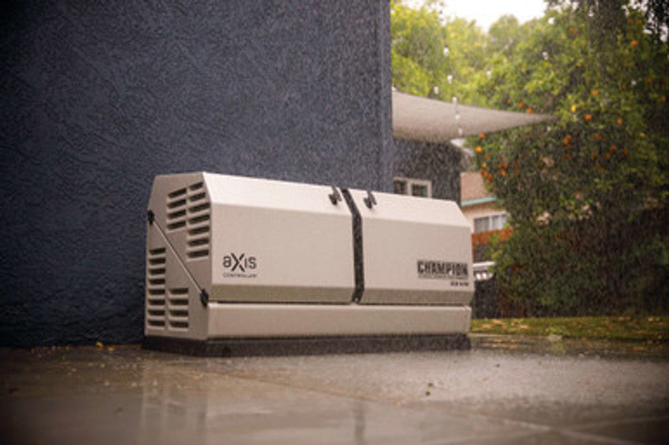 Champion 22kW aXis Generator with 200-Amp Automatic Transfer Switch | 201222 image 6