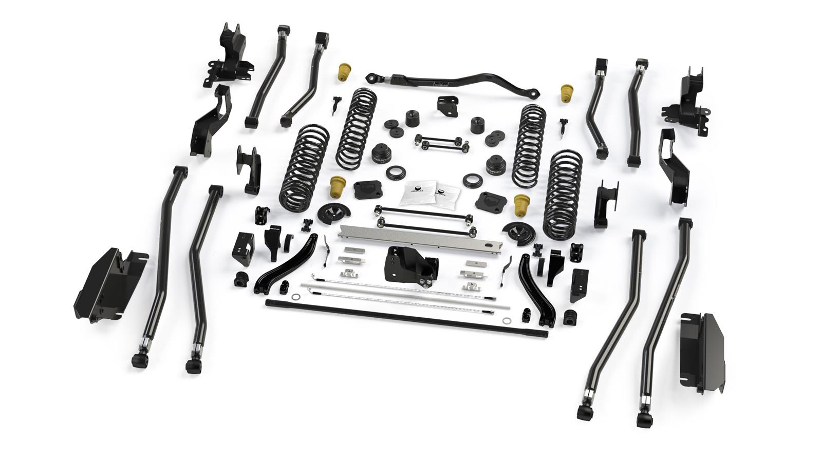 TeraFlex Jeep JT Gladiator 4.5 in. Alpine CT4 Long Arm Extended-Travel Suspension Systems 2024000 image 0