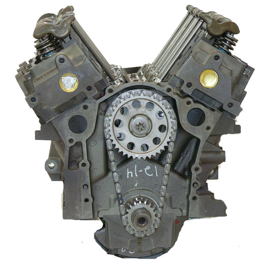 VEGE Remanufactured Long Block Crate Engines DFWF image 0