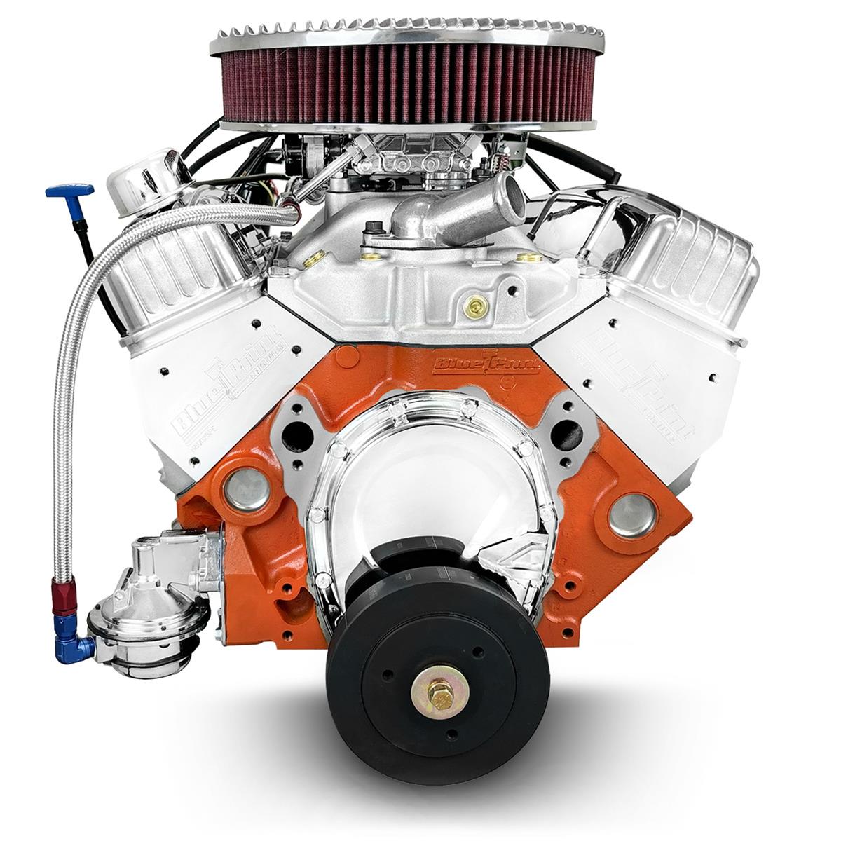 BluePrint Engines GM 327 C.I.D. 350 HP Fully Dressed Long Block Crate Engines BP327CTCV image 2