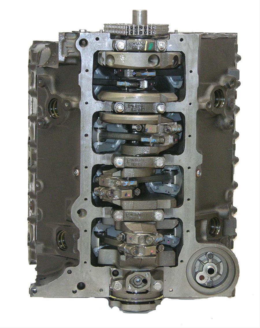 ATK Marine Rebuilt Long Block Engines DM07 image 5
