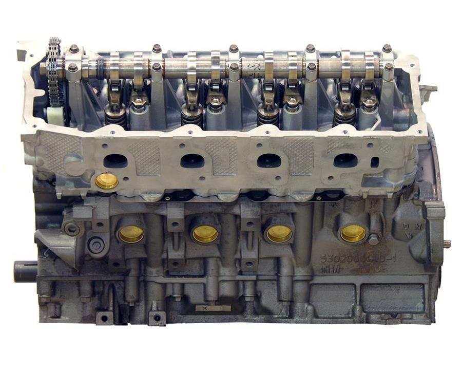 VEGE Remanufactured Long Block Crate Engines DD93 image 1
