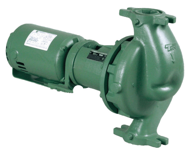 Taco 1632E 1600 Series Pump | 3/4 HP Cast Iron Circulator | 3-Phase image 0