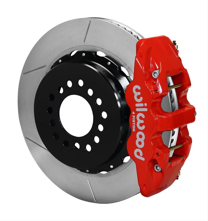 Wilwood AERO4 Big Brake Rear Brake Kits 140-10941-R image 0