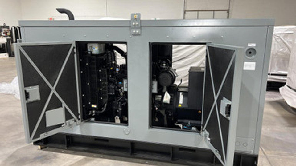 Wildcat Roughneck 60kW Diesel Generator 120/240 Volts Single Phase | RO0060D3AOXE image 1