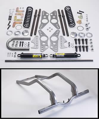 Competition Engineering Rear Frame Rail Kits C1814 image 0