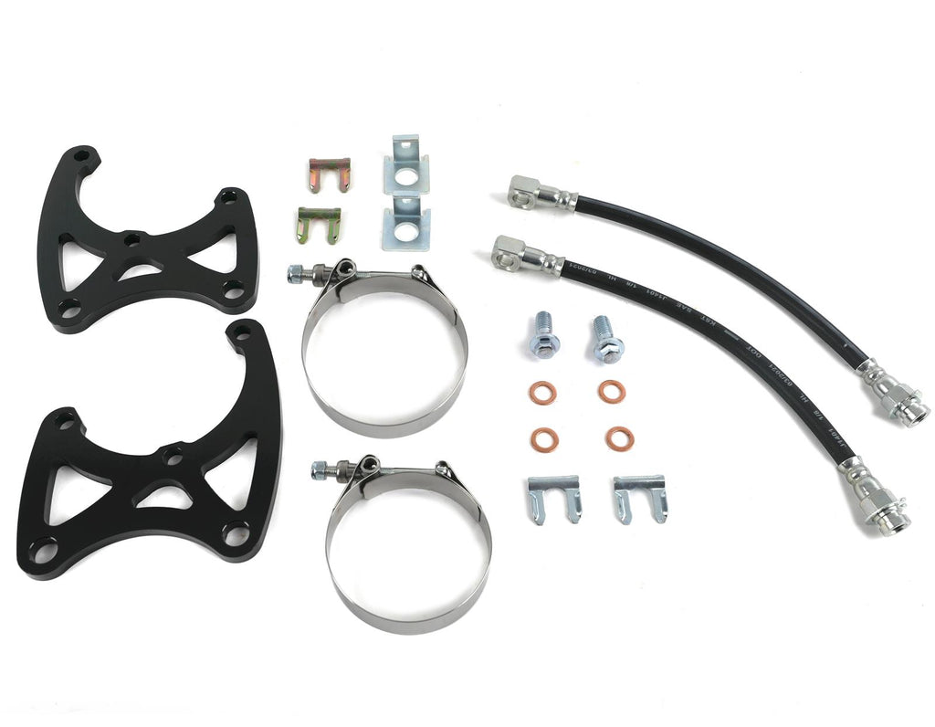 Classic Performance Complete Front and Rear Disc Brake Kits 7387FRBK5-BB image 5