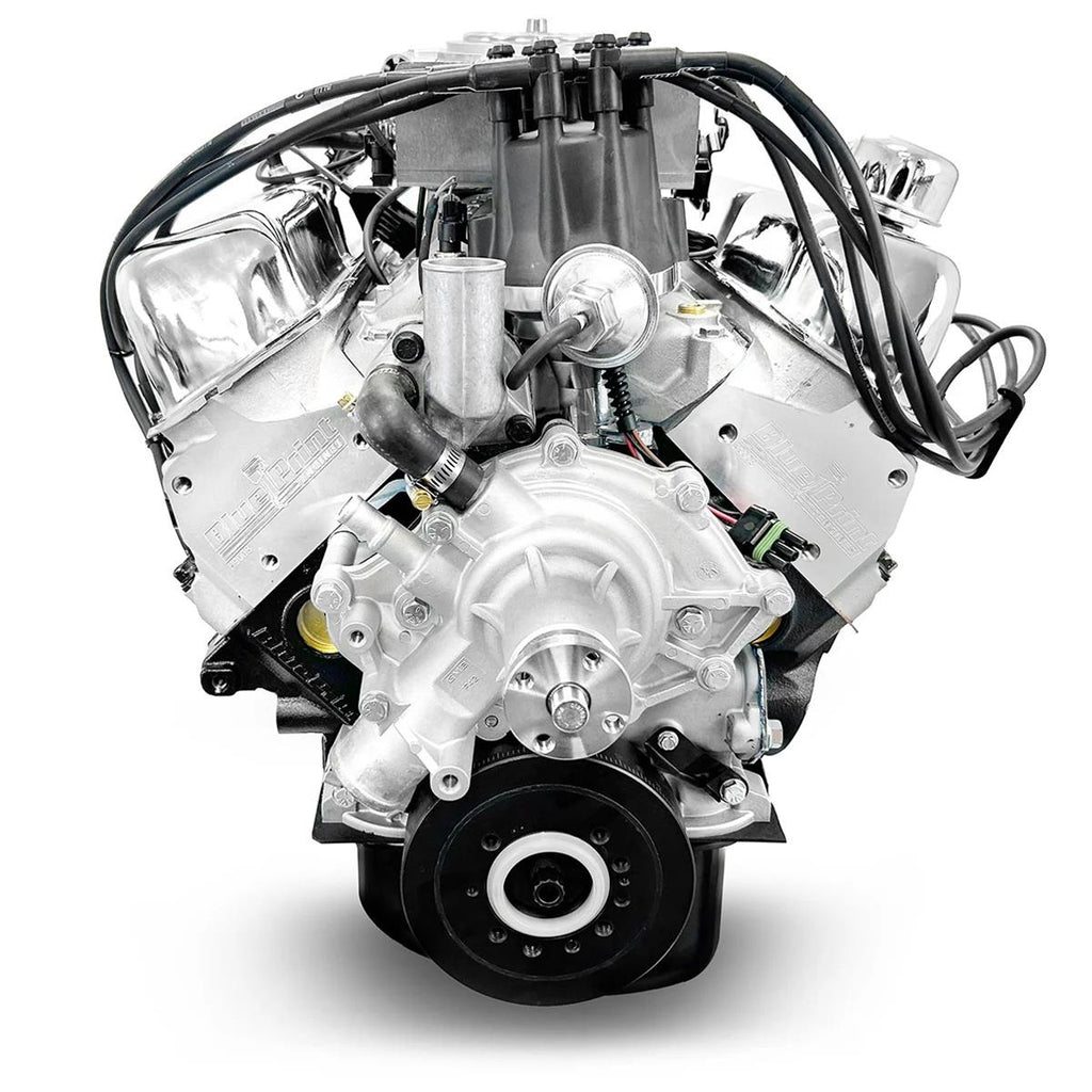 BluePrint Engines Ford 347 C.I.D. 415 HP Dressed Stroker Long Block Crate Engines BP3479RCTFD image 1