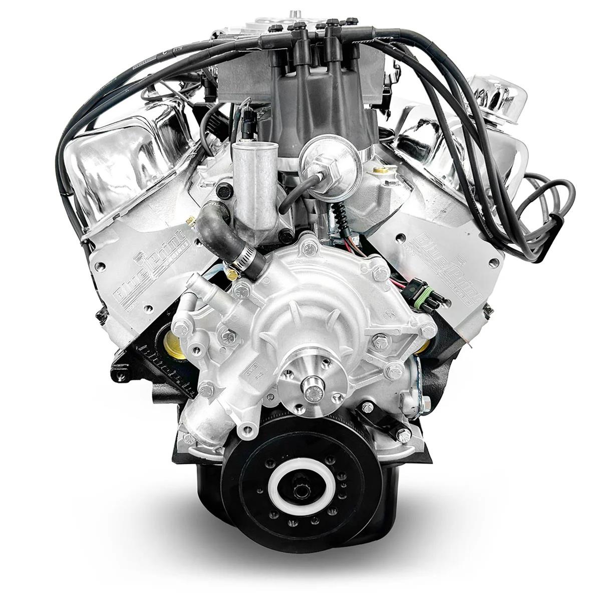 BluePrint Engines Ford 347 C.I.D. 415 HP Dressed Stroker Long Block Crate Engines BP3479RCTFD image 1