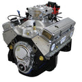 BluePrint Engines GM 383 C.I.D. 436 HP Dressed Stroker Long Blocks with Fuel Injection BP38318CTF1 image 0