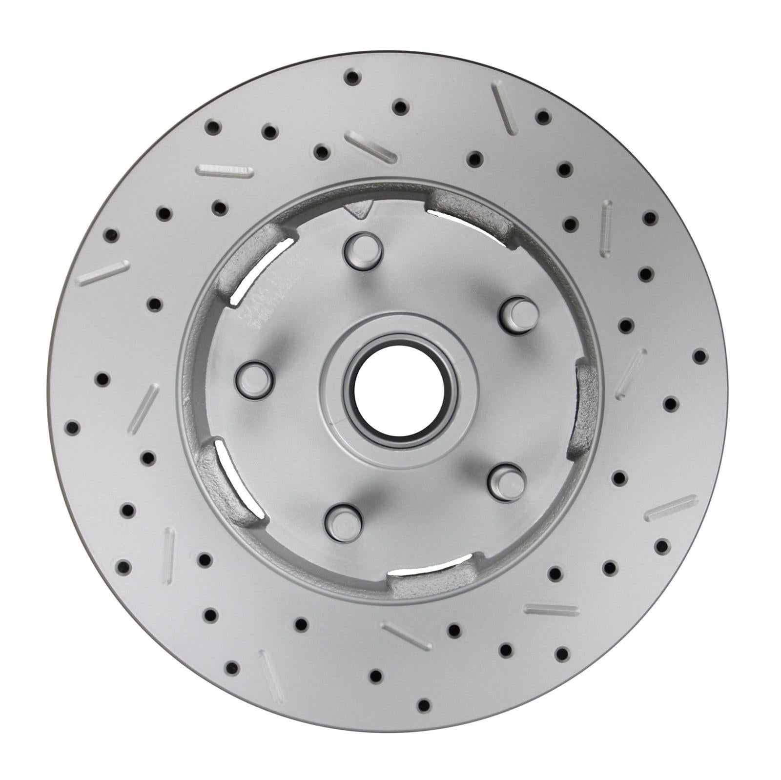 LEED Brakes Front Disc Brake Conversion Kits FC0026-8307X image 3