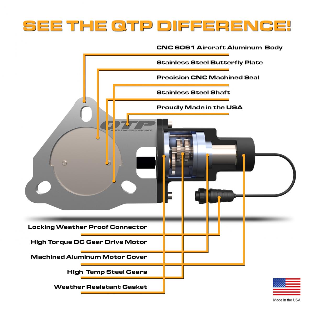 Quick Time Performance Screamer Exhaust Systems 427218B image 3