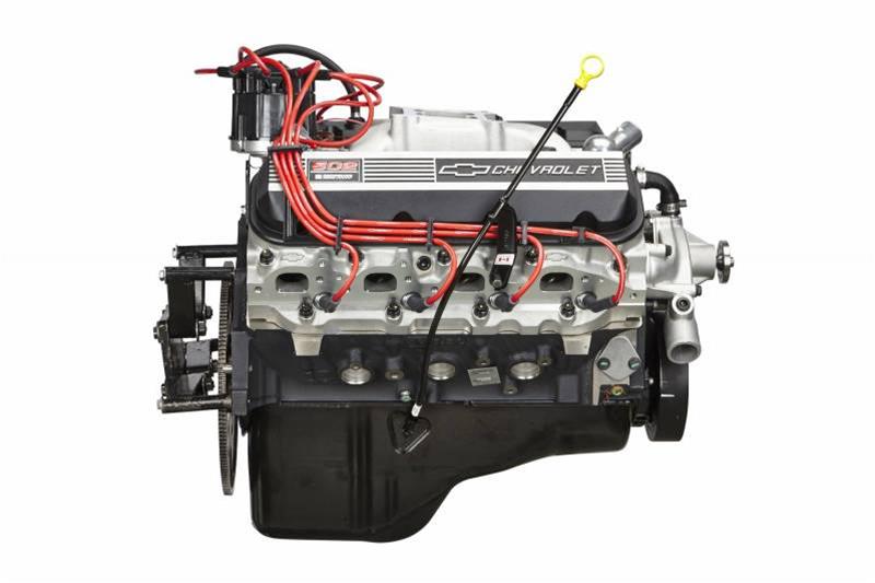 Chevrolet Performance ZZ502 C.I.D. Deluxe Long Block Crate Engines 19433162 image 4