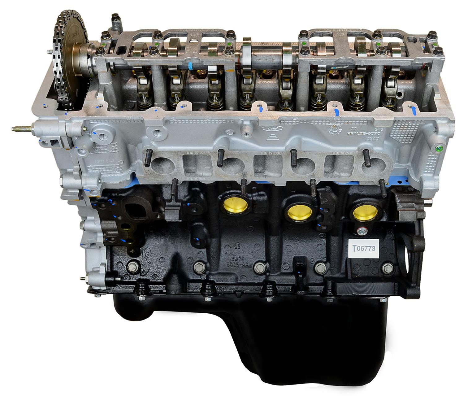 VEGE Remanufactured Long Block Crate Engines DFFZ image 1